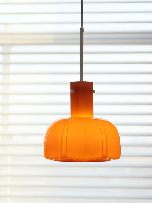 "Lumina Petal Glass Pendant Light-DWHOME"