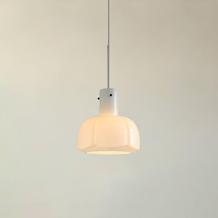 "Lumina Petal Glass Pendant Light-DWHOME"