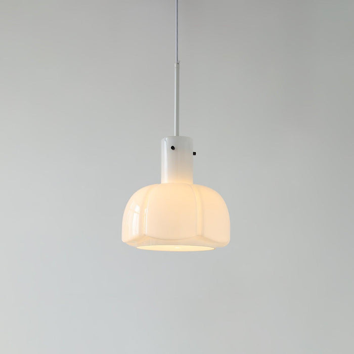 "Lumina Petal Glass Pendant Light-DWHOME"