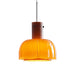 "Lumina Petal Glass Pendant Light-DWHOME"