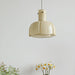 "Lumina Petal Glass Pendant Light-DWHOME"