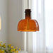 "Lumina Petal Glass Pendant Light-DWHOME"