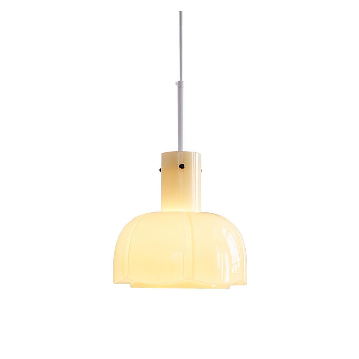 "Lumina Petal Glass Pendant Light-DWHOME"