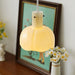 "Lumina Petal Glass Pendant Light-DWHOME"