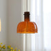 "Lumina Petal Glass Pendant Light-DWHOME"