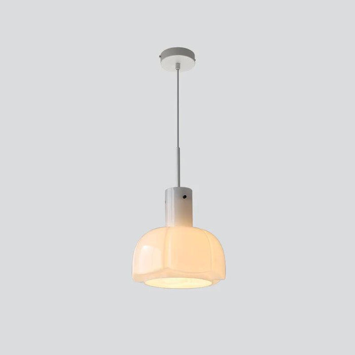 "Lumina Petal Glass Pendant Light-DWHOME"