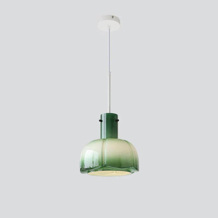 "Lumina Petal Glass Pendant Light-DWHOME"