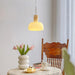 "Lumina Petal Glass Pendant Light-DWHOME"