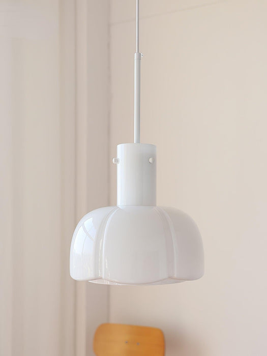 "Lumina Petal Glass Pendant Light-DWHOME"