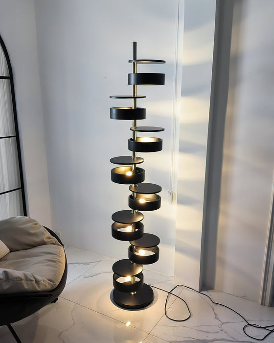 Luminis Wooden Floor Lamp - Vakkerlight