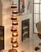 Luminis Wooden Floor Lamp - Vakkerlight