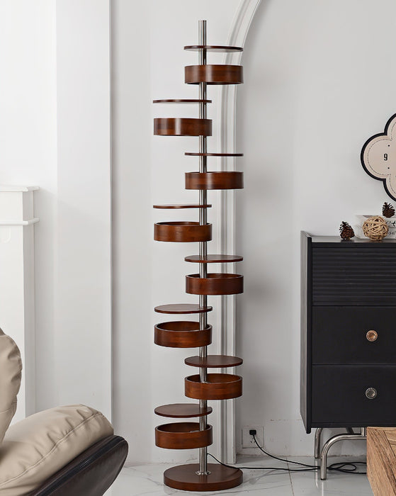Luminis Wooden Floor Lamp - Vakkerlight