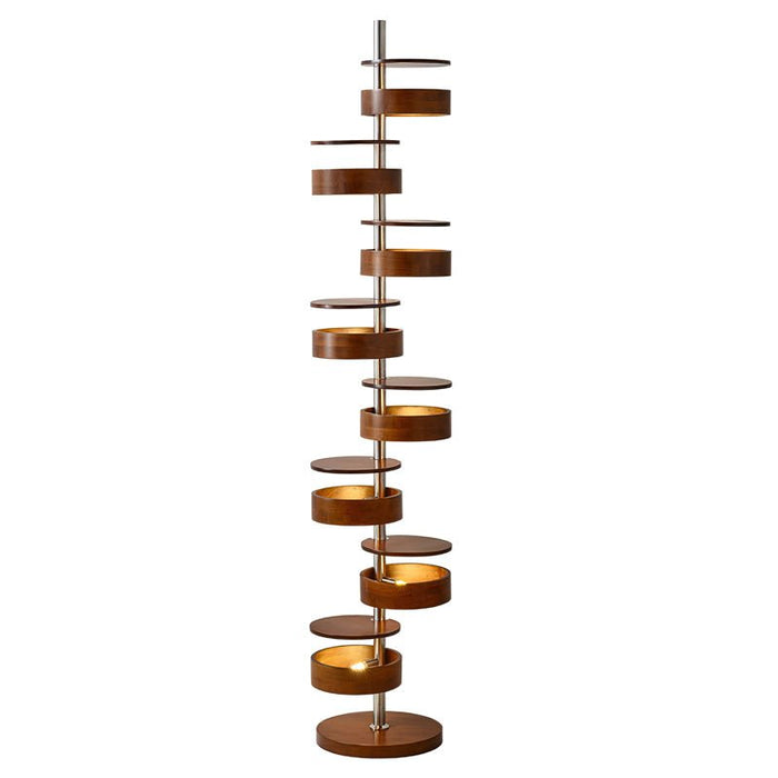 Luminis Wooden Floor Lamp - Vakkerlight