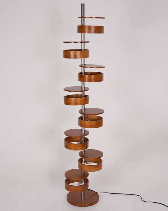 Luminis Wooden Floor Lamp - Vakkerlight
