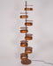 Luminis Wooden Floor Lamp - Vakkerlight