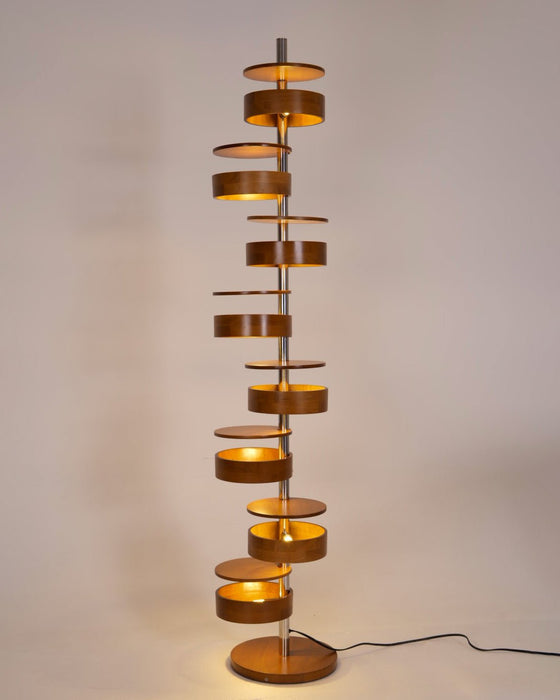 Luminis Wooden Floor Lamp - Vakkerlight