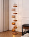 Luminis Wooden Floor Lamp - Vakkerlight