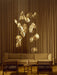 Luminous Glass Petals Pendant Lamp - Vakkerlight