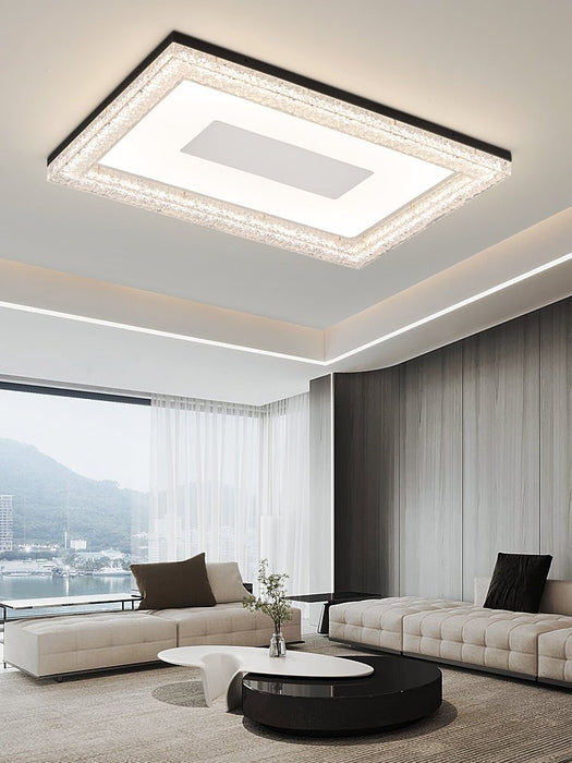 Lumora Resin Ceiling Light-DWHOME