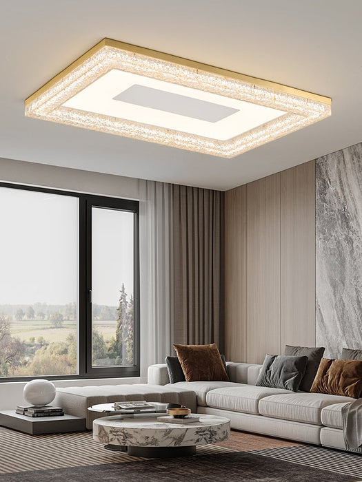 Lumora Resin Ceiling Light-DWHOME