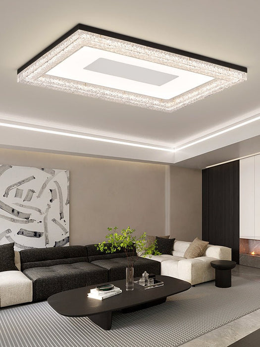 Lumora Resin Ceiling Light-DWHOME