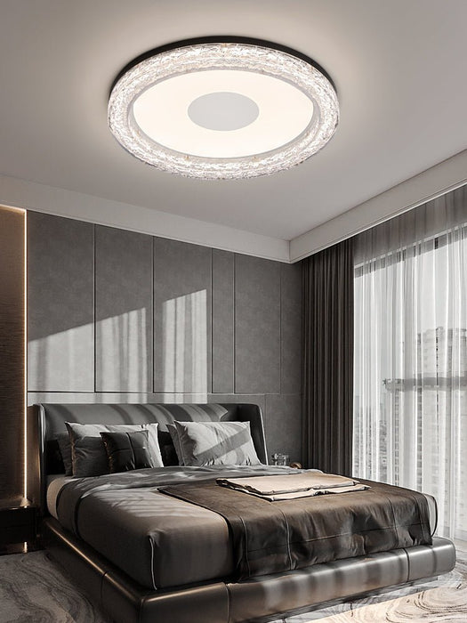 Lumora Resin Ceiling Light-DWHOME