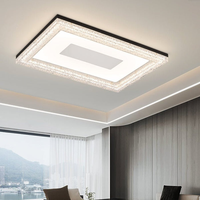 Lumora Resin Ceiling Light-DWHOME