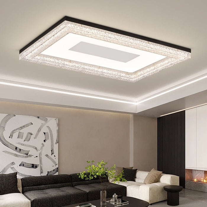 Lumora Resin Ceiling Light-DWHOME