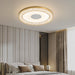 Lumora Resin Ceiling Light-DWHOME