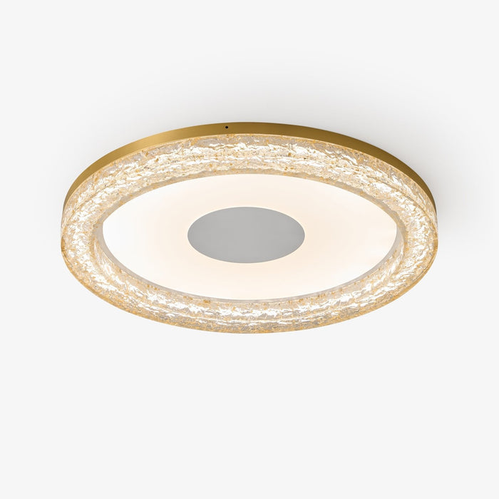 Lumora Resin Ceiling Light-DWHOME