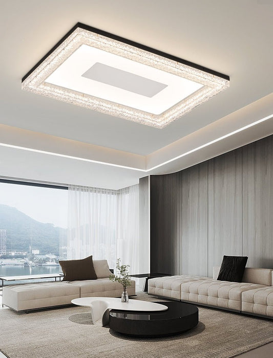 Lumora Resin Ceiling Light-DWHOME