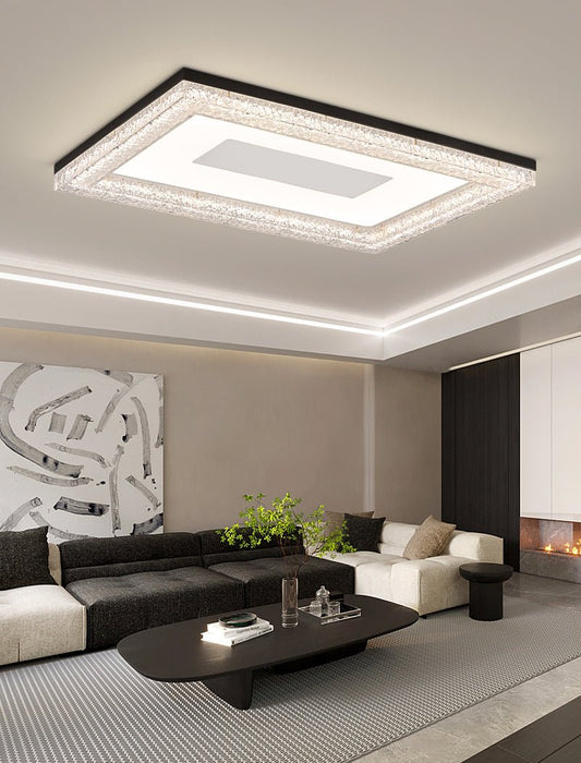 Lumora Resin Ceiling Light-DWHOME