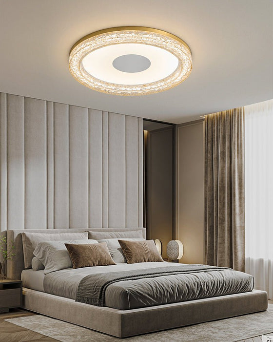 Lumora Resin Ceiling Light-DWHOME