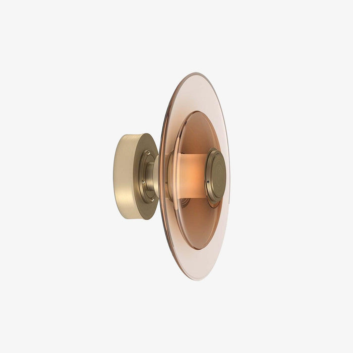 Luna A Disc Sconce-DWHOME