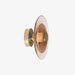Luna A Disc Sconce-DWHOME