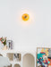 Luna A Disc Sconce-DWHOME