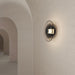 Luna A Disc Sconce-DWHOME
