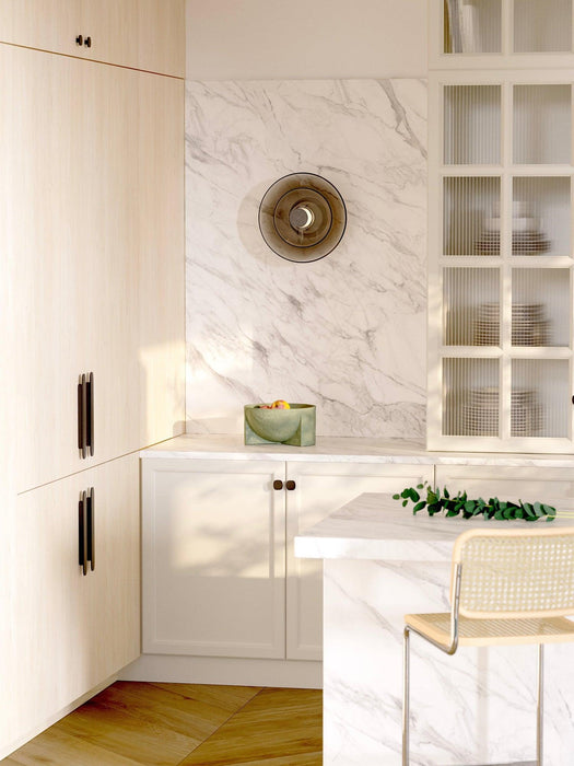 Luna A Disc Sconce-DWHOME