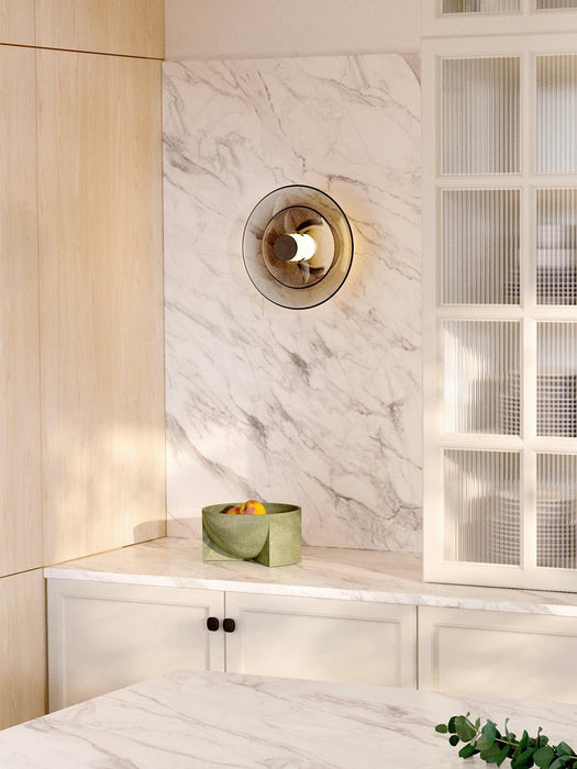 Luna A Disc Sconce-DWHOME
