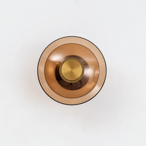 Luna A Disc Sconce-DWHOME