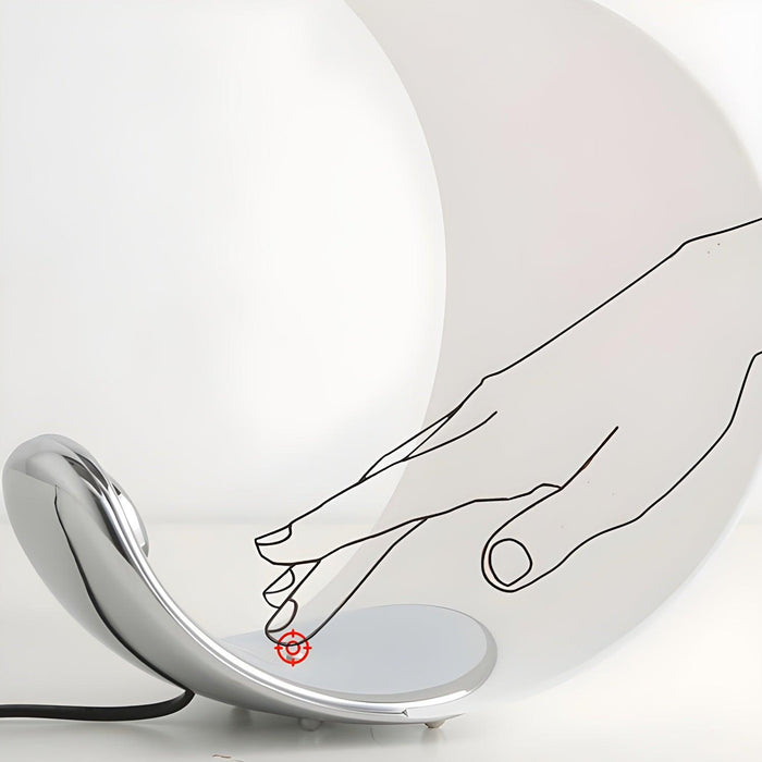 Luna Flow Table Lamp - DWHOME