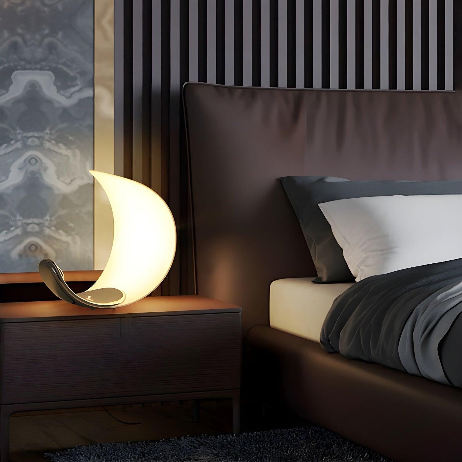 Luna Flow Table Lamp | DWHOME