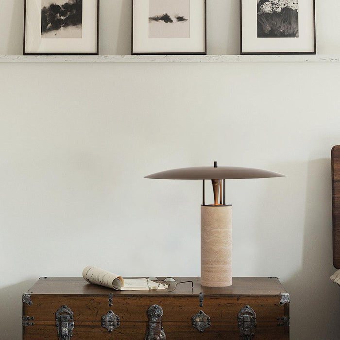 Luna Table Lamp-DWHOME