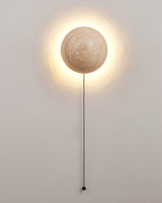 Luna Travertine Wall Light - Vakkerlight