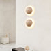 Luna Travertine Wall Light - Vakkerlight