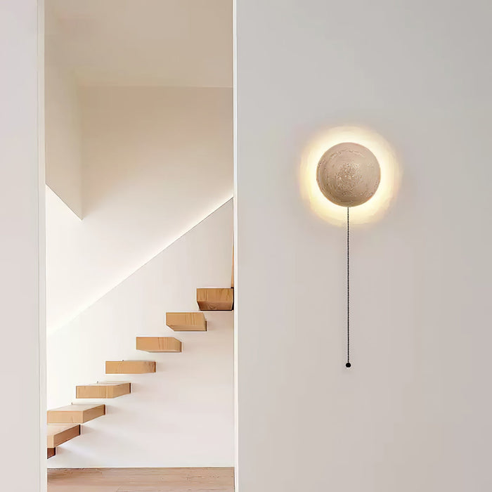Luna Travertine Wall Light - Vakkerlight