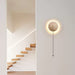 Luna Travertine Wall Light - Vakkerlight