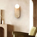 Luna Travertine Wall Sconce - Vakkerlight
