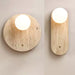 Luna Travertine Wall Sconce - Vakkerlight
