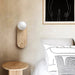 Luna Travertine Wall Sconce - Vakkerlight